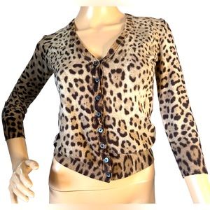 Dolce & Gabbana button sweater